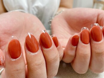 キキネイル たまプラーザ店(kikinail)/先端クリアフレンチ