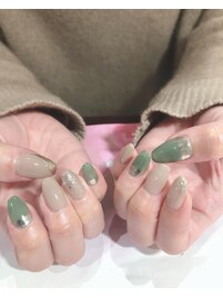 ネイリスト吉野★お客様ネイル