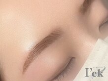 アイック 錦糸町駅前店(I’ck)/【眉毛】眉カラー＋眉毛WAX