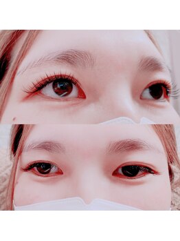 ポレポレ 小郡店(polepole)/シングルラッシュ片目60本ずつ!