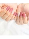 チェックネイル