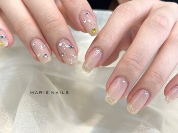 マリーネイルズ 大阪梅田店(MARIE NAILS)/新規様8000円0212aワンホン