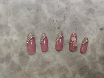 ネイルサロン ネイルクク 桑名駅前店(Nail KUKU)/4月~ワンホン