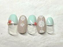 ボーホーネイルズコレクション(BOHO NAILS COLLECTION)/HAND:定額10450円コース