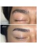 アイブロウ：3D BROW LIFT＋EYEBROW WAX ¥10000→¥7700