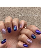 ルート12/まるでギャラクシー！ネイル