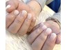 ハンドグラデーションネイル