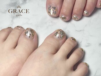 グレース ネイルズ(GRACE nails)/お揃いネイル