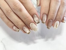 ハレトキネイル(haretoki nail)/flower art