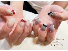 ロータス Lotus/ホワイトグラデーション