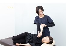 よくする CoCoLo新潟/施術風景