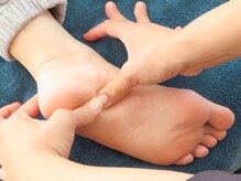 風音(カノン)/脚が疲れたら眠くなりませんか？