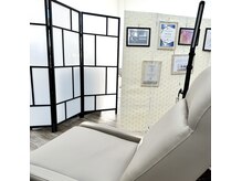 サーリチェ(salice)の雰囲気（リクライニングチェアでゆったりお過ごしいただけます）