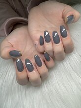 タムタムネイル 本厚木(Tam Tam Nail)/ワンカラー。ライン追加