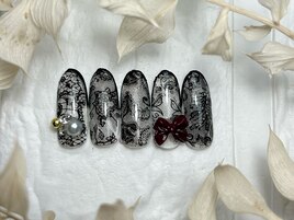 定額ネイル（Design）秋冬ver.