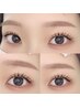 【6w以内・中顔面短縮】眉Wax＋上下高持続まつげパーマ(パリジェンヌ)16900→