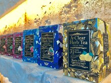 ラヴィベール(La vibelle)の雰囲気（目的別のブレンドハーブティをお試しください♪）