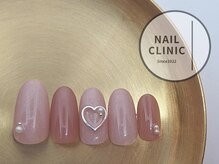 ネイルクリニック(NAIL CLINIC)/ネイル/パラジェル/バレンタイン