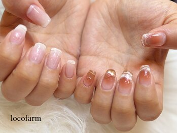 ロコ ファーム(loco farm)/チークネイル×ベイビーブーマー