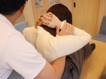 アイキュア鍼灸接骨院 田町駅前(iCure鍼灸接骨院)/姿勢改善!猫背矯正☆