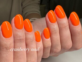 クランベリーネイル 代官山 恵比寿(cranberry nail)/ネオンカラー