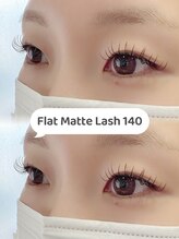 プリモパッソラテ 知多店(Primo Passo LATTE)/Flat Matte Lash