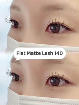 プリモパッソラテ 知多店(Primo Passo LATTE)/Flat Matte Lash