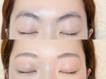 ナラ(nala.)/眉毛スタイリング