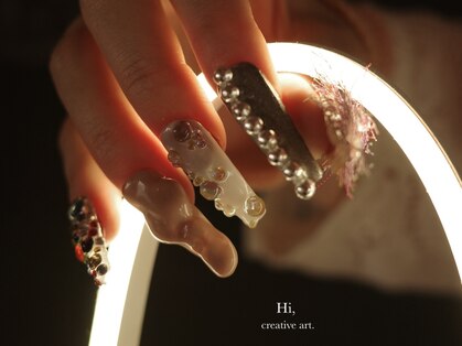 ハイ アイムファイン(Hi, I'm fine.)の写真