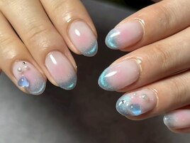 【パラジェル】チークネイル