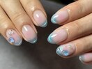 【パラジェル】チークネイル