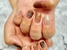 クォーターリゾートネイル(QUARTER RESORT nail)/マグネットネイル☆