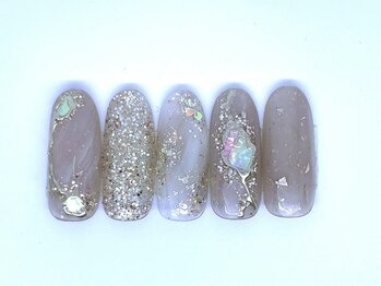 デコルネイル(Decor nail)/5番 2025秋デザインコンテスト