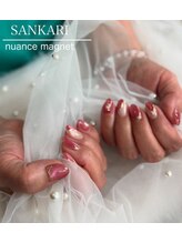サンカリネイル バイ ヴァラ イオンモール新居浜店(sankari nail by VALLA)/ 韓国発VALLANAILマグネット