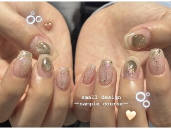 ワン 四条烏丸(One)/うるちゅるきらきらネイル