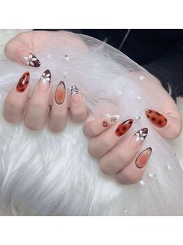 ルミ(Lumi)/チップ長+アートやり+つけ放題