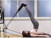 カラダメンテ 恵比寿店/反り腰改善｜マシンピラティス