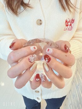 ジューシーネイル 天神店(Juicynail)/ツイードネイル