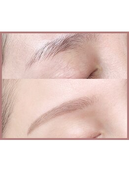 アイブロウメニューがあるサロン