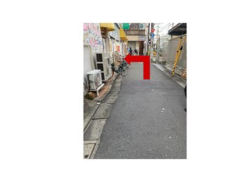 整体院メグシス/駅からサロンまでの行き方