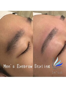 ルアン 池袋店/★メンズ眉毛サロン 池袋