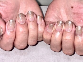 肌ないじみグラデーション