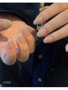 シンプルネイル