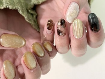 タスメット(+met)の写真/【ご新規様限定オフ無料】パラジェル取扱店☆カラー&パーツも豊富♪トレンドを抑えたお洒落な指先へ＊