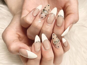 ジスタ(Gst)の写真/人気のワンホンネイル/韓国風ネイルを楽しむならGｓｔへ♪マグネット、うるうるちゅるんカラーも豊富◎