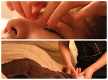 ジー(G)の雰囲気（PC作業で手や眼の疲れにもアプローチしていきます。）