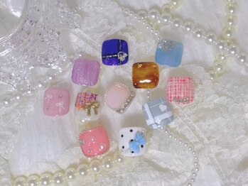 シュガー 伏見(Sugar)/フット親指定額