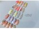 エアネイル(eA NAIL)の写真/上品で遊び心ある定額デザイン。100種類の多ジャンルアート ♪6プラン/7000円-9500円◎