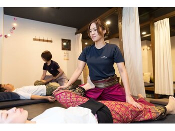 ワイガーデン 目黒西口店の写真/【いつもと違った癒し時間を】疲労回復/ストレス解消に◎タイ古式ならではの爽快感を大切な人と一緒に体験!