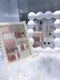 ホクリノ(Hokulino)の写真/[定額メニュー7500円～]大人気の大人かわいい定額メニューが魅力的☆
色味・配置はお好きに変更可能です♪